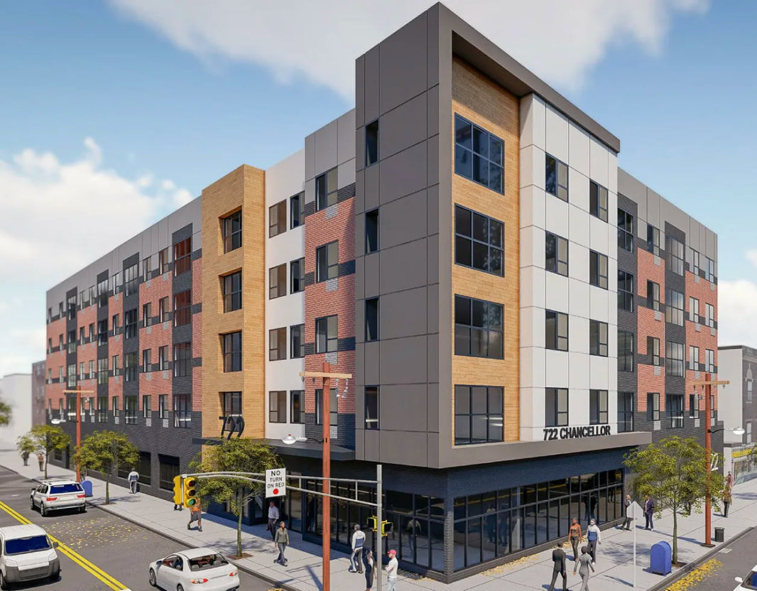 In Irvington, Bayoh’s new building brings new spirit to community